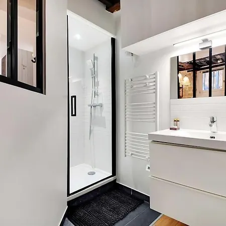 아파트 Charonne Bastille Charming Parisian 파리