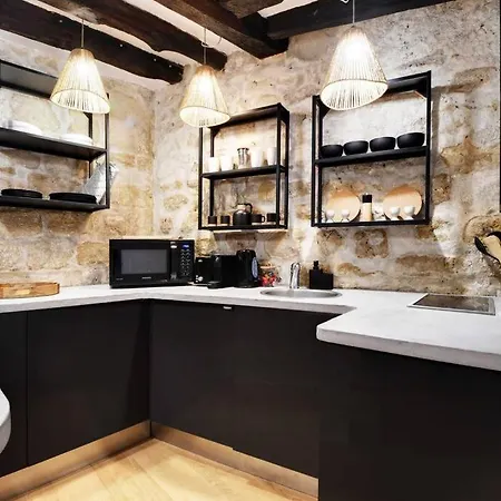 아파트 Charonne Bastille Charming Parisian *