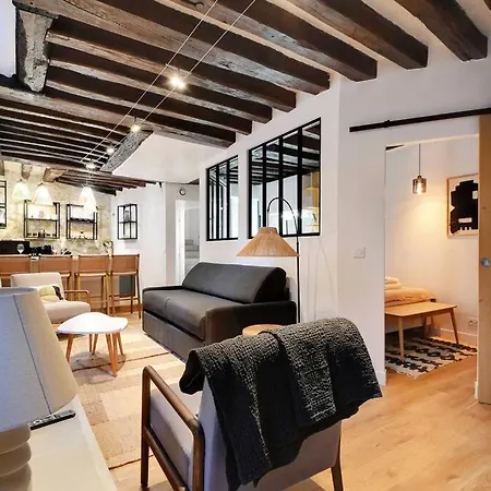 Apartment Charonne Bastille Charming Parisian