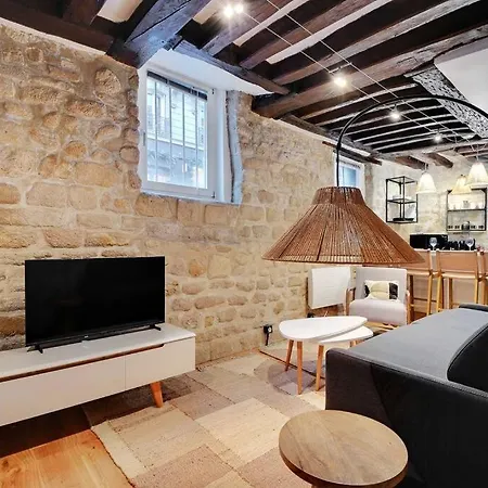 Charonne Bastille Charming Parisian Apartment Paris