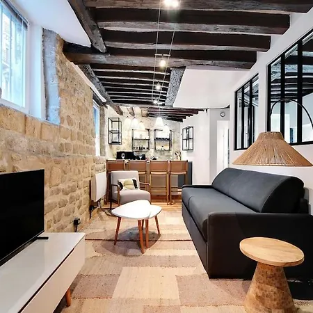 Apartment Charonne Bastille Charming Parisian Paris