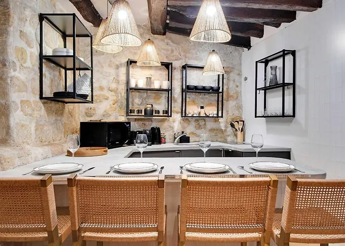 Charonne Bastille Charming Parisian アパート パリ