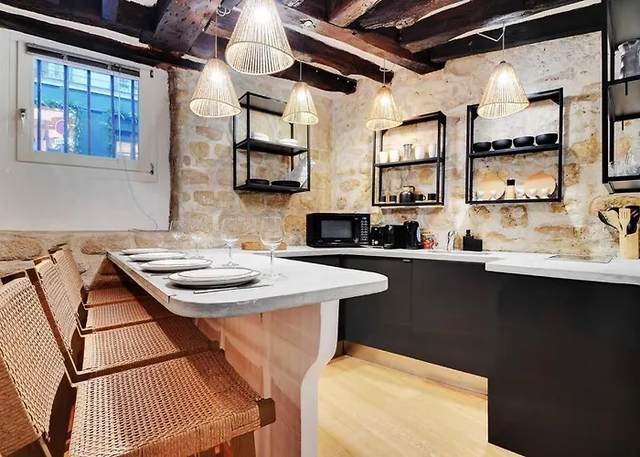 Charonne Bastille Charming Parisian * パリ