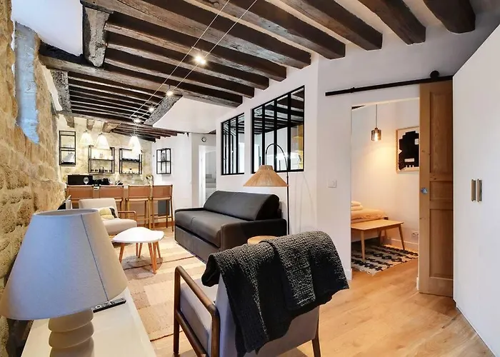 アパート Charonne Bastille Charming Parisian