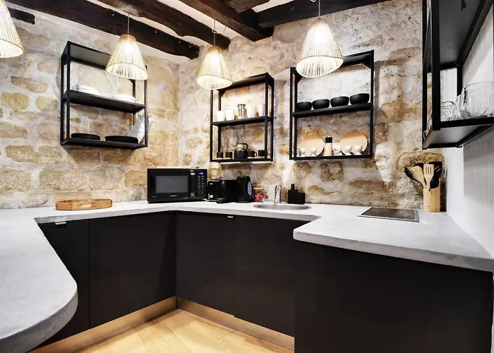 アパート Charonne Bastille Charming Parisian *