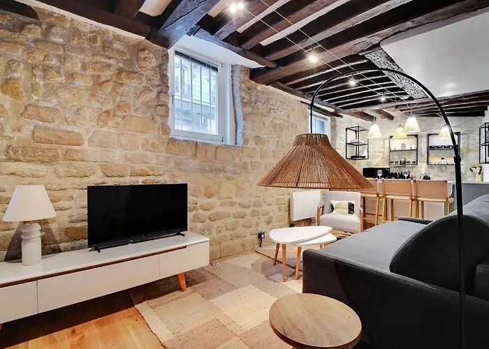 Charonne Bastille Charming Parisian アパート パリ