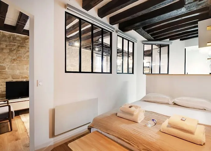 Charonne Bastille Charming Parisian * パリ