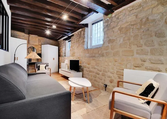 Charonne Bastille Charming Parisian アパート *