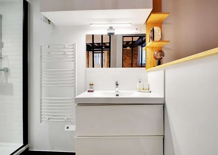 Charonne Bastille Charming Parisian 아파트